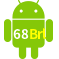 Aplicativo 68Brl para Android