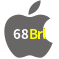 Aplicativo 68Brl para iOS