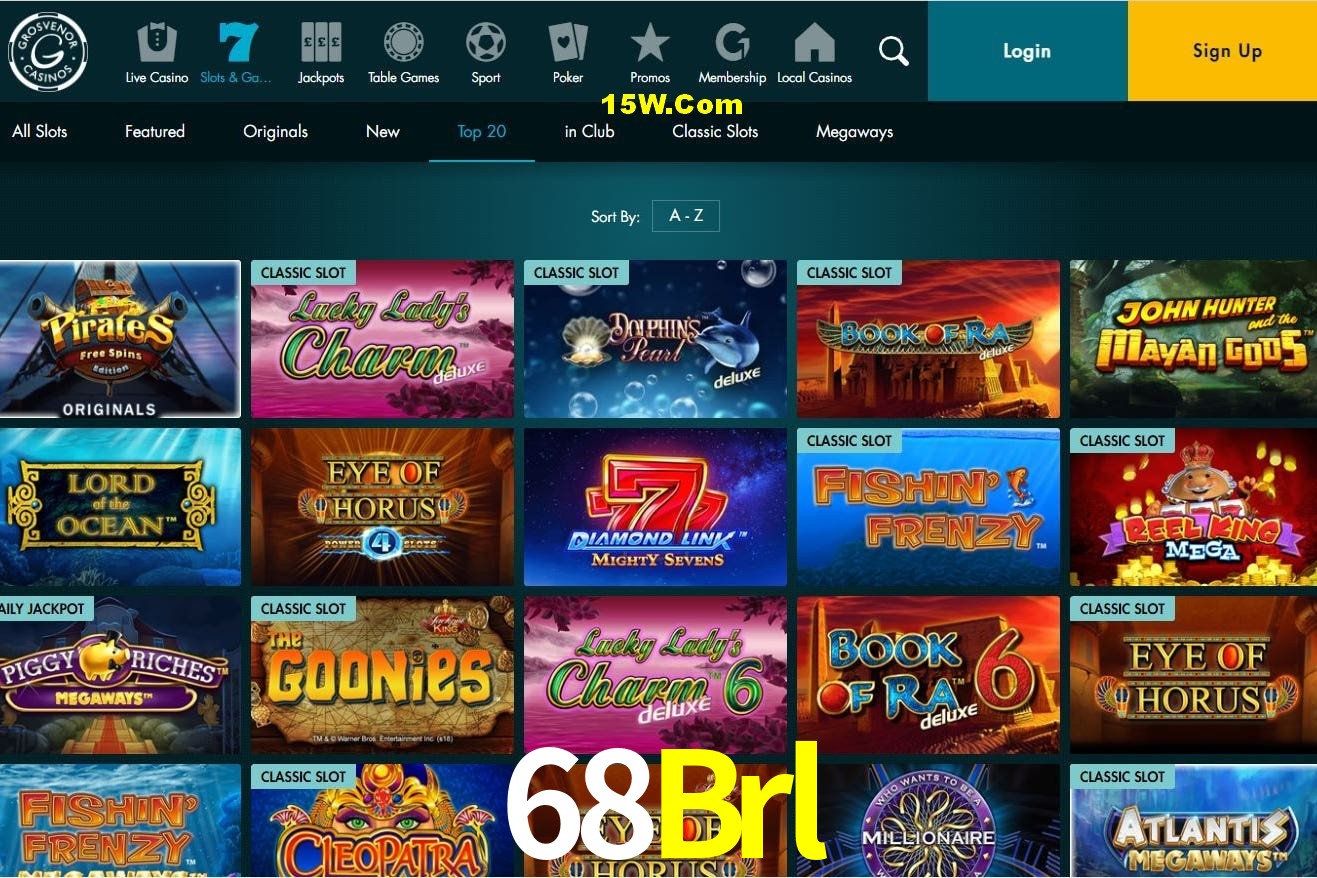 Mesa de Blackjack 68Brl